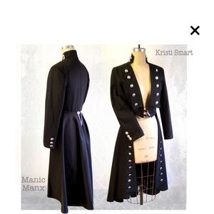Kristi Smart steam punk jacket